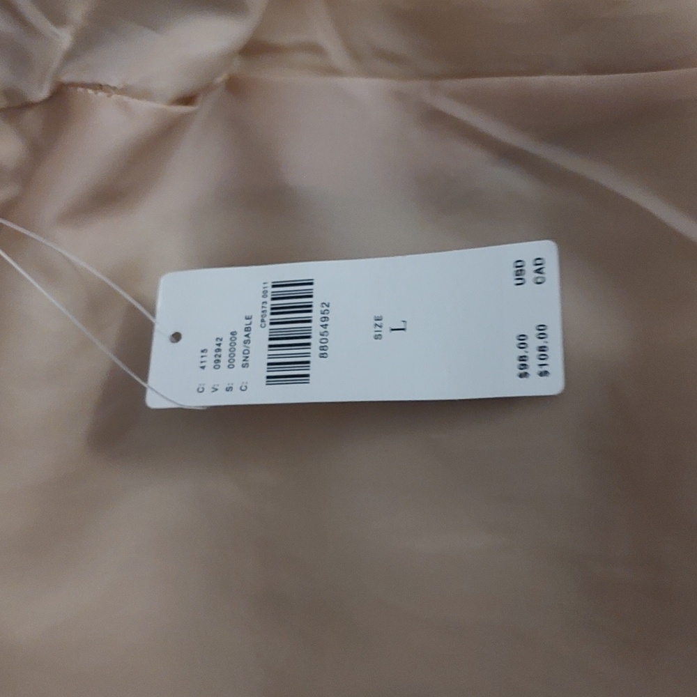 Anthropology faux leather moto Jacket SOLD OUT ONLINE.Great Fall/sping - Picture 11 of 13
